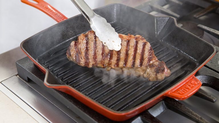 Why America’s Test Kitchen Calls the Staub 12″ American the Best Grill Pan