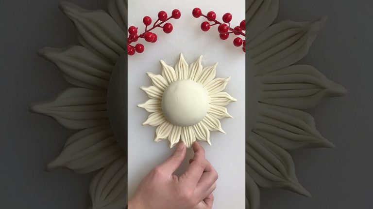 Satisfying & Creative Dough Pastry Recipes (P229) – Bread Rolls, Bun Shapes, Pasta, Big Sun Flower