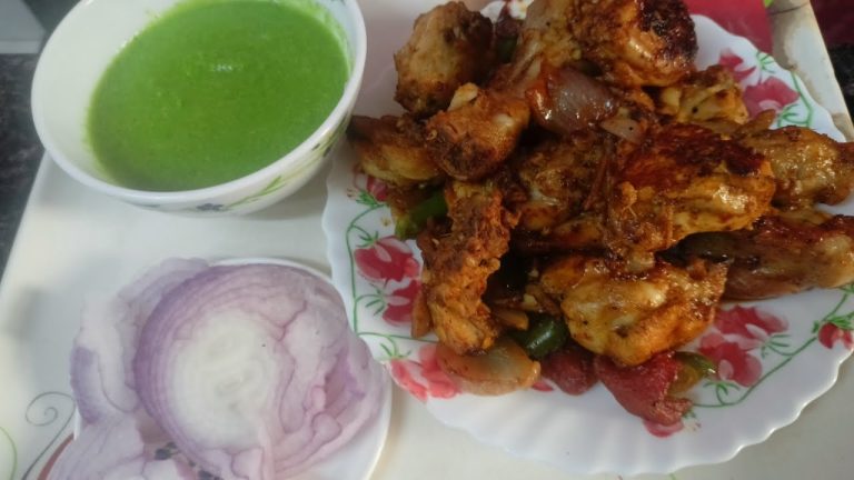 Oil Free Chicken Fry Recipe – Zero Oil Tasty Chicken Roast –   For Weight Loss Ramjan special recip