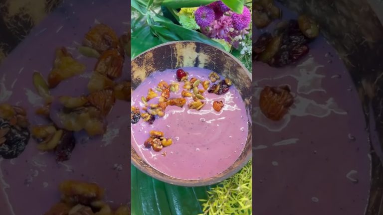 Berry Smoothie Recipe | Easy Smoothie Recipe | Berry Healthy Smoothie | #shorts