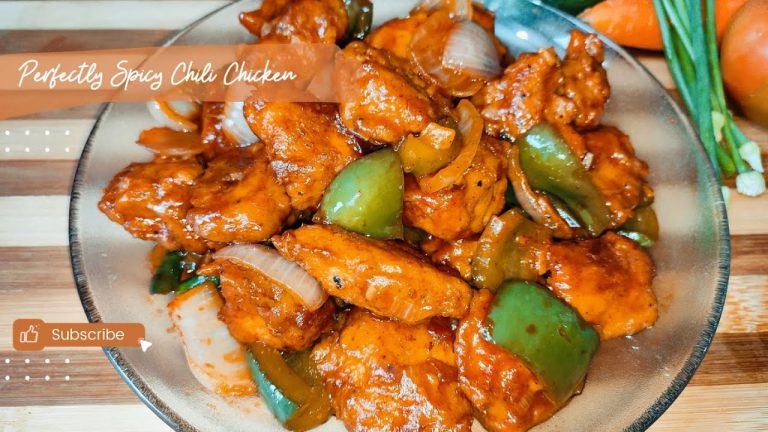 Perfectly Spicy Chili Chicken Recipes | You Won't Believe What Happens Next!