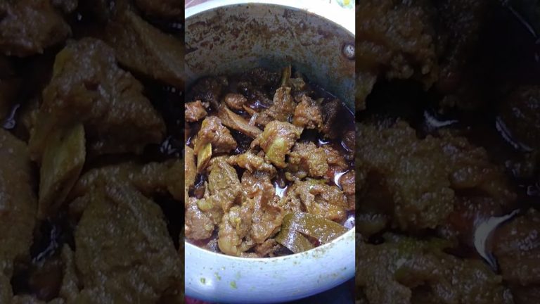 মাংস ভুনা #mangsho #meat #recipe #beef #shorts