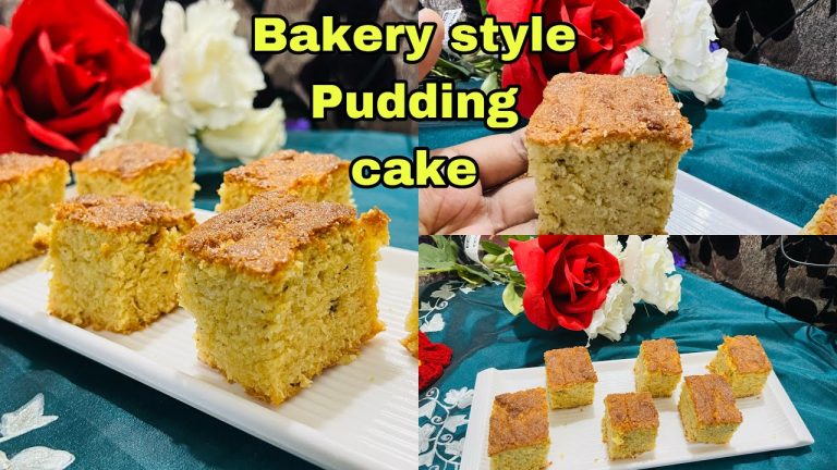 Cake Recipe in Tamil/Pudding Cake Recipe/Bakery style pudding cake/Bread pudding/No Baking powder