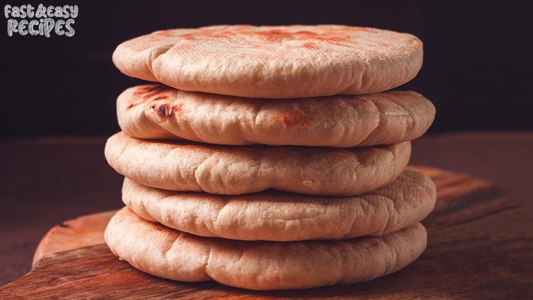 This Turkish Bread Recipe is the Tastiest Thing You'll Ever Eat! No Oven Needed!
