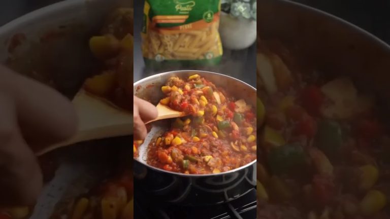 Baked Layered Pasta Recipe | White Sauce Pasta |🍝🤤 #shorts #cooking #recipe