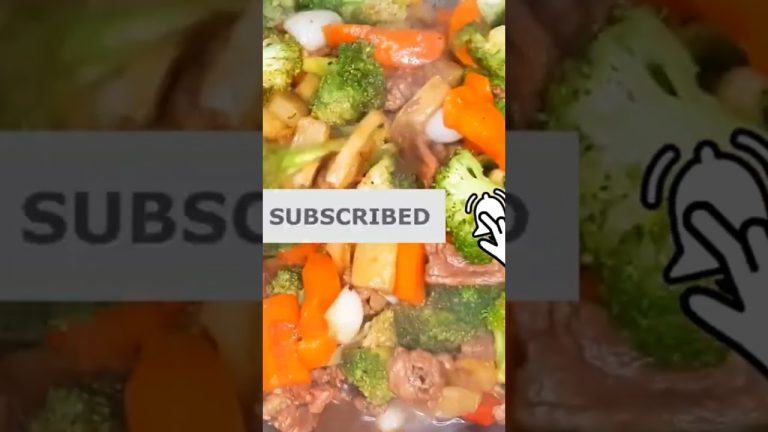 Kids love this BROCCOLI recipe #broccoli #beef #filipinofood #beefbroccoli #healthy #oystersauce