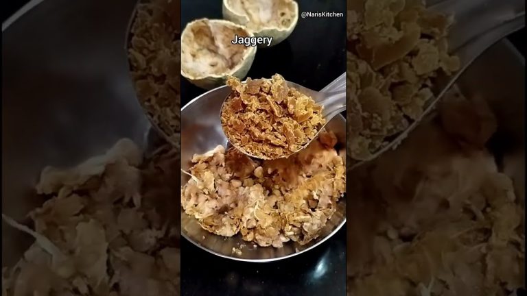 Wood Apple Sweet🤔😋 #recipe #sweet #dessert #woodapple #Shorts #food