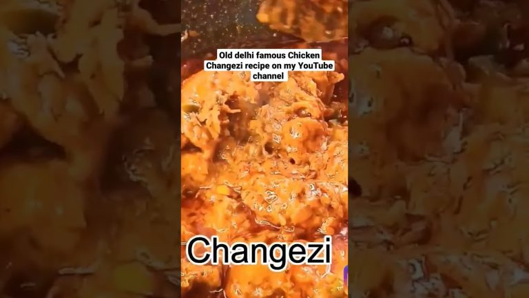 Old Delhi Famous Chicken Changezi Recipe##shortsfeed #shorts #shortvideo #chicken#youtubeshort#short