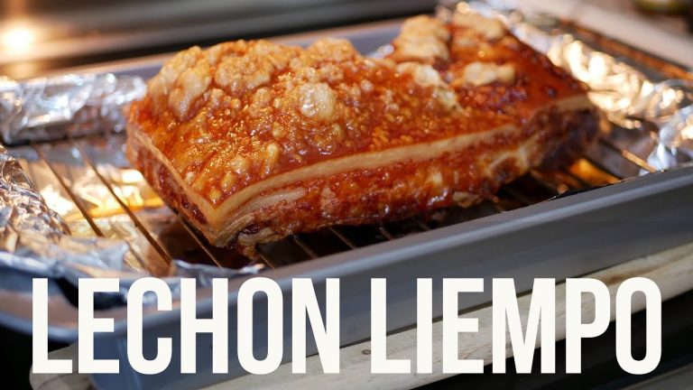 Extra CRISPY Lechon Liempo (Filipino Style Pork Belly)