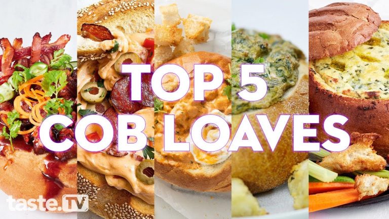 5 cob loaf recipes you need to try now | taste.com.au