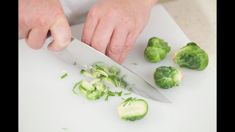 How to Prepare Brussels Sprouts in a New Way