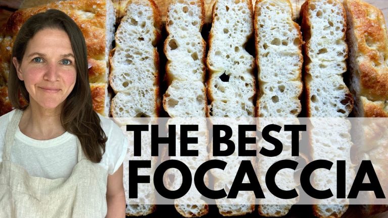 The Best Focaccia Bread