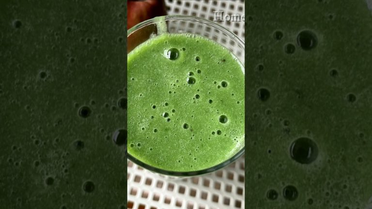 Healthy green 💚 smoothie #shorts #shortsfeed #youtubeshorts #ytshorts #shortvideo #shortsvideo