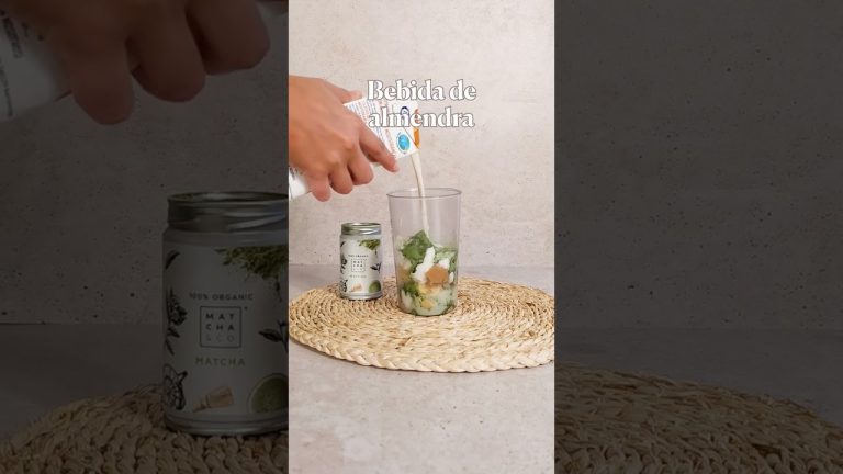 Post-workout matcha smoothie 💪