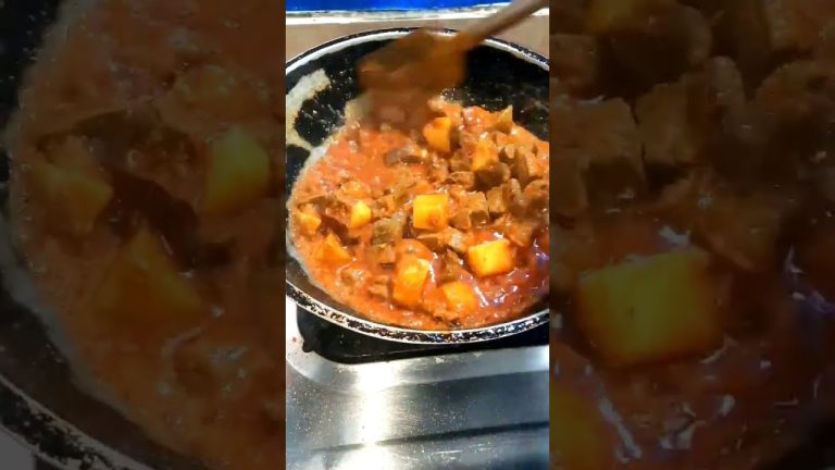 গরুর কলিজা ভুনা।। Roast beef liver#shorts #recipe #short ##vairal #beef #roast #shortsfeed