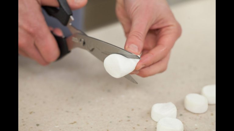 How to Top Sweet Potato Casserole with Marshmallows