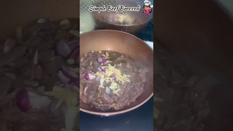 Beef Broccoli Recipe #shortsfeed #shortvideo #food #beefbroccoli  #foodie  #shorts  #foodlovers