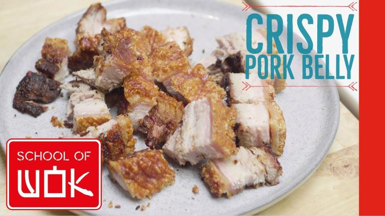 Irresistible Chinese Crispy Pork Belly Recipe