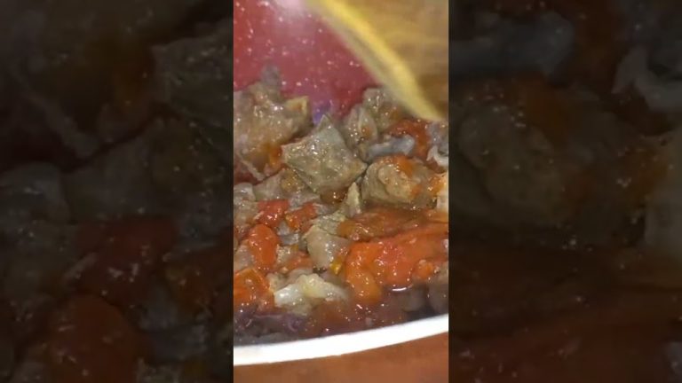 Lahore Beef Karahi Restaurant style Karahi Goshat Recipe at home #youtubeshorts