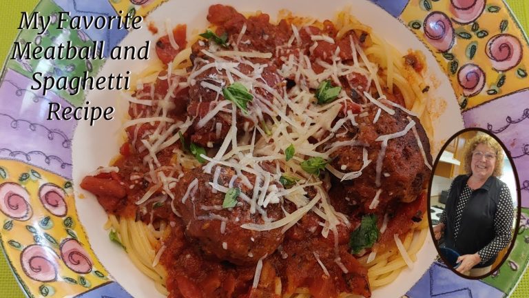My Favorite Meatball, Sauce and Pasta Recipe  #recipe #meatballs #pasta