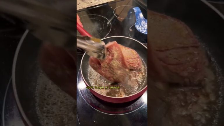 Pan Seared Steak Recipe | The MeatStick