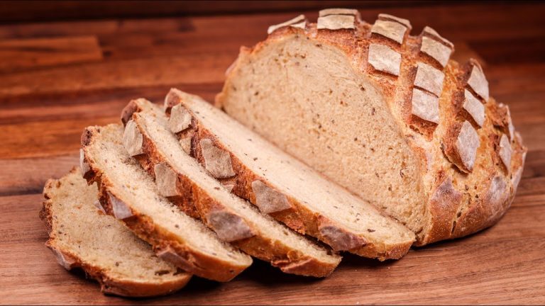 How to Make Delicious Cold Fermented Farmer's Bread I No-Knead Recipe