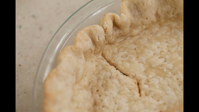 How to Fix a Cracked or Slumped Prebaked Pie Crust