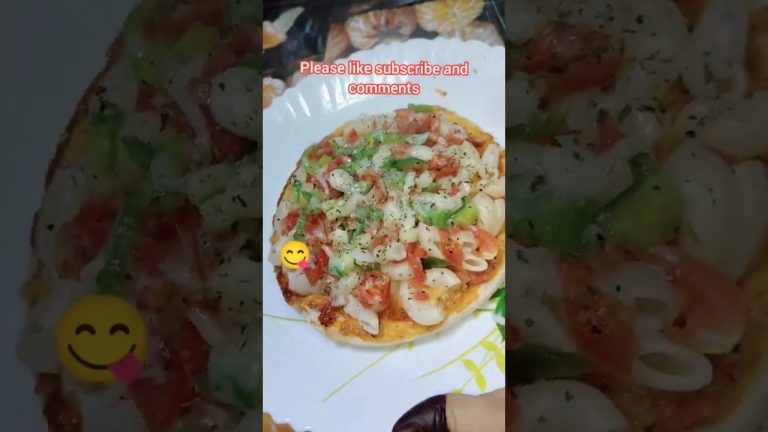 cheesy Pasta Pizza 🍕5 Minutes kids 👶celebration recipe 😁#shortsvairlvideo#Cooking KGN Ruhi