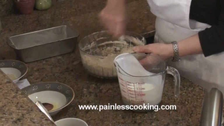 How to Make a Healthy Batter Bread Recipe