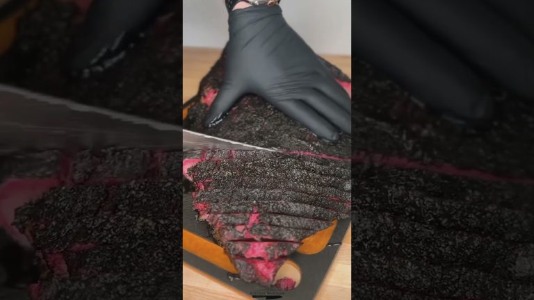BEEF BRISKET RECIPE #ytshorts #yt #shortsrecipe 👌🥩🔥