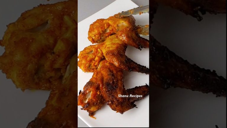 Tasty Tandoori Chicken | Chicken Fry Recipe | #shorts