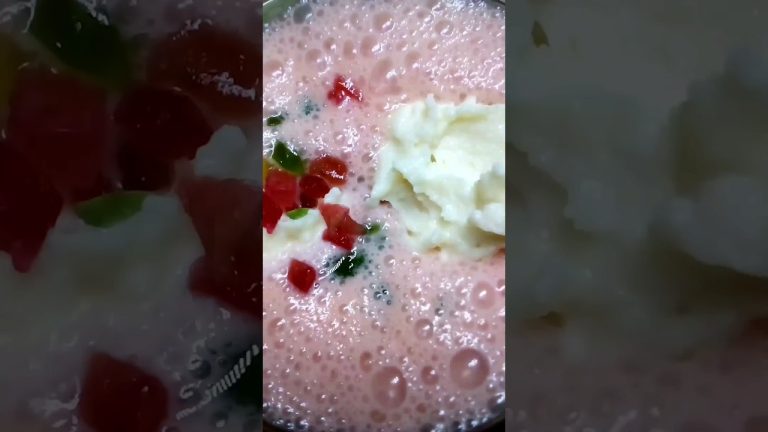 watermelon banana smoothie😋😍|Healthy drinks #shorts#youtubeshorts#shortvideo