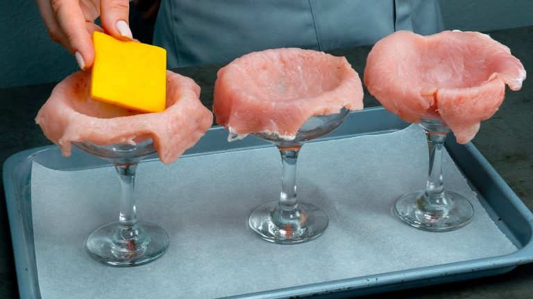 A new method to cook the pork chop! My guest “fought” for this meal