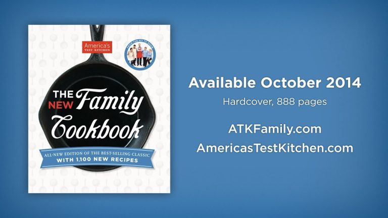 Introducing the NEW America’s Test Kitchen Family Cookbook