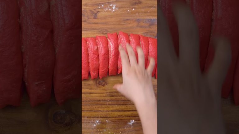#shorts Crazy Red Bread Tutorial