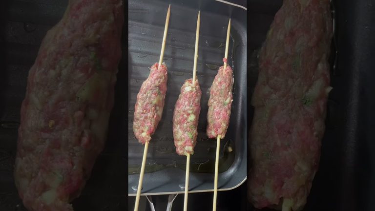 Beef Kabobs & wraps w/ tahini sauce and guacamole w/ chips #fyp #food #cooking #trend #viral #asmr