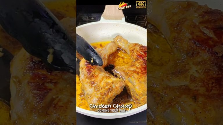 chicken chaap recipe restaurant style #shorts #cooking