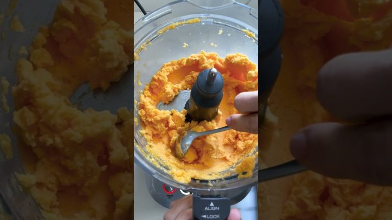 1-Ingredient Tangerine Sorbet