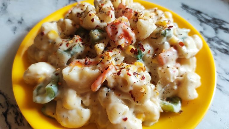 White Sauce Pasta Recipes | Pasta recipes | Creamy & Cheesy pasta sauce |