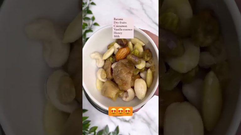 Dry fruits 🍉 🍎  smoothie #shorts #youtubeshorts #viral