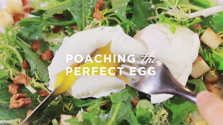 Learn to Cook: Poaching the Perfect Egg