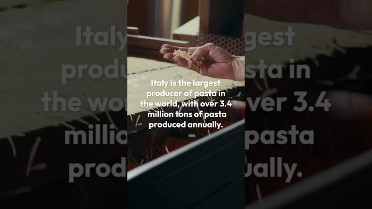 Pasta: 6 Interesting Facts You Need to Know About