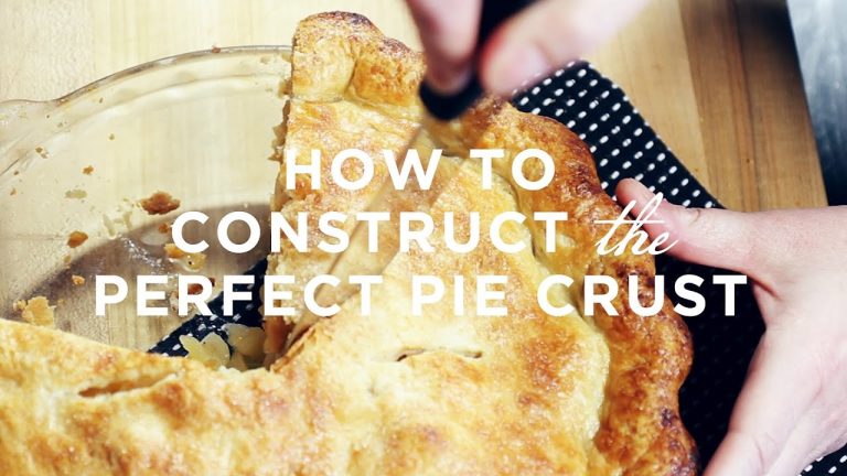 Learn to Cook: How to Construct the Perfect Pie Crust