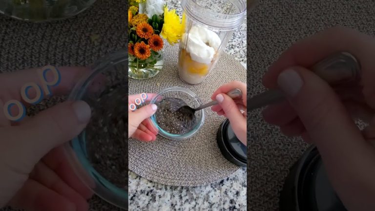 Boost your immunity ❤️‍🩹 with this SPICY and SWEET smoothie