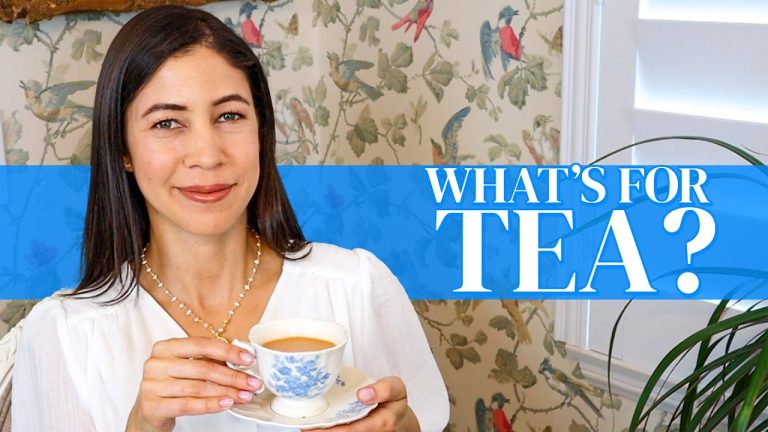 Why I Have Dessert at Teatime + Healthy Dessert Recipes