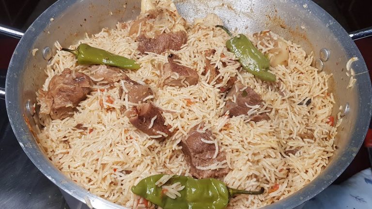 Degi Yakhni Pulao | Beef Yakhni Pulao Commercial Style.
