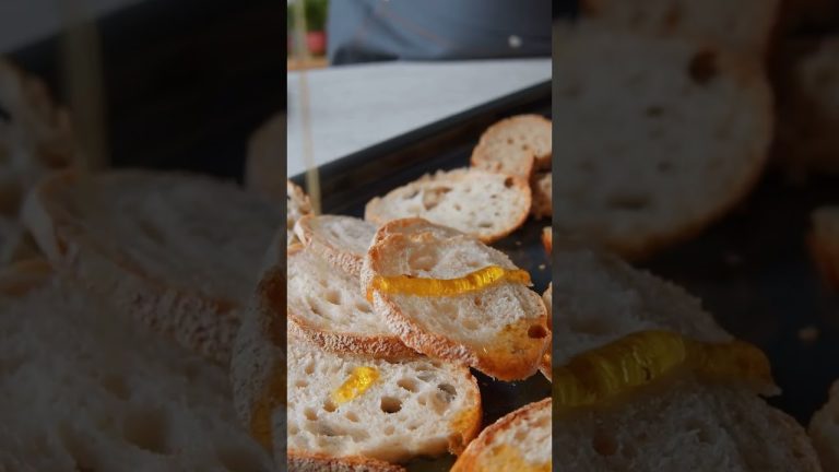 Chip, chip hooray! 🍞💯🤤 #shorts #scrumdiddlyumptious #food #recipe #snack #bread #chips