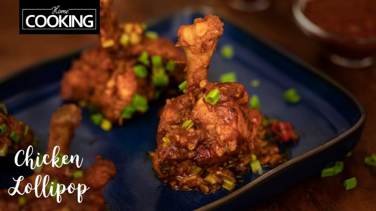Chicken Lollipop | Chicken Recipes | Non-veg Starter | Snacks | Homecooking