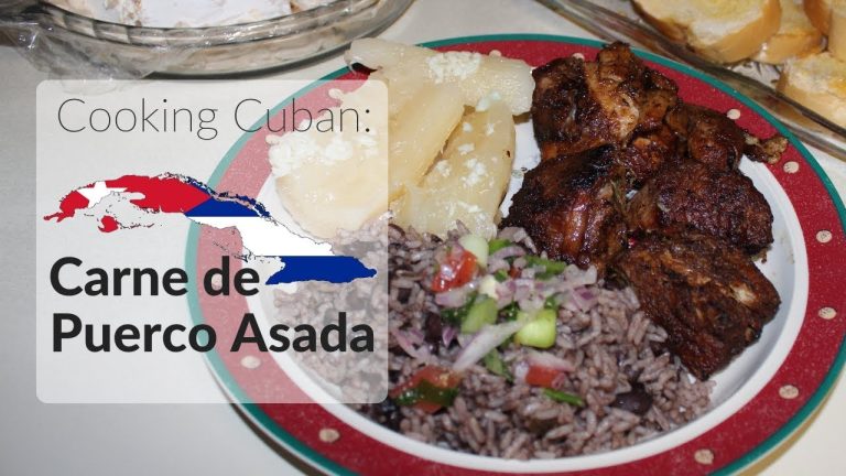 Cooking Cuban – Carne de Puerco Asado (Roast pork)