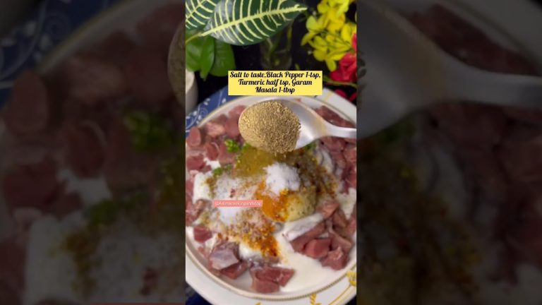 Beef Tikka masala karahi recipe #recipe #reels #short #youtubeshorts #ytshorts #enjoy